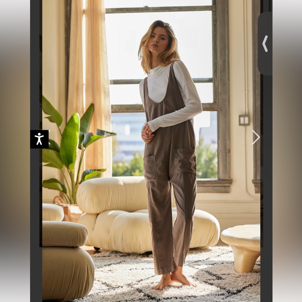 Bobi Jumper/Dress - Taupe Medium